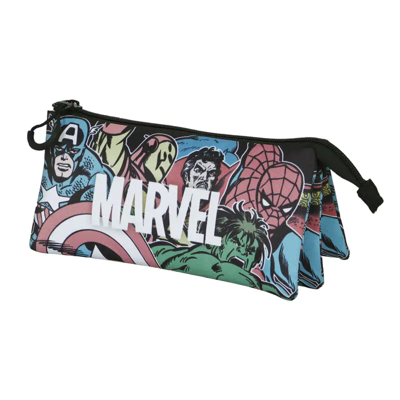 Marvel Heroes triple pencil case termékfotó