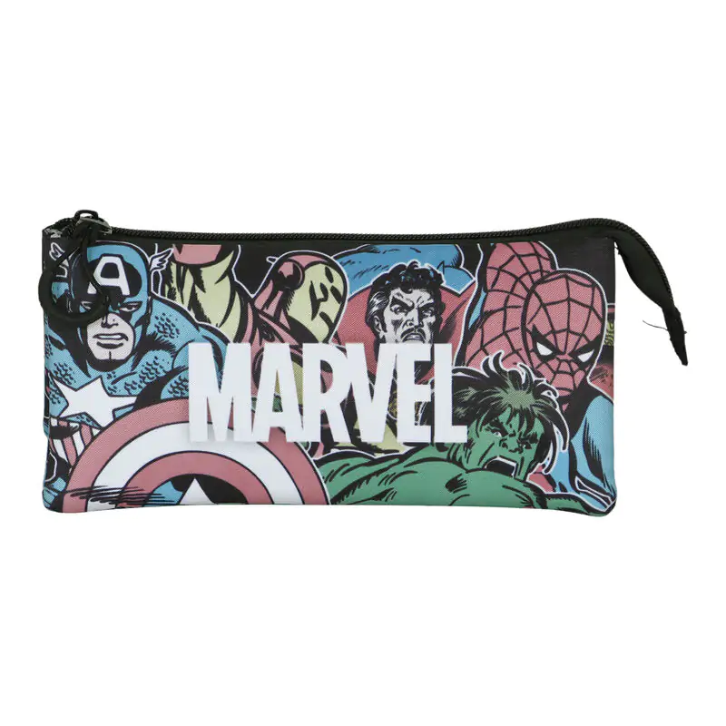 Marvel Heroes triple pencil case termékfotó