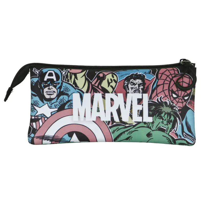 Marvel Heroes triple pencil case termékfotó