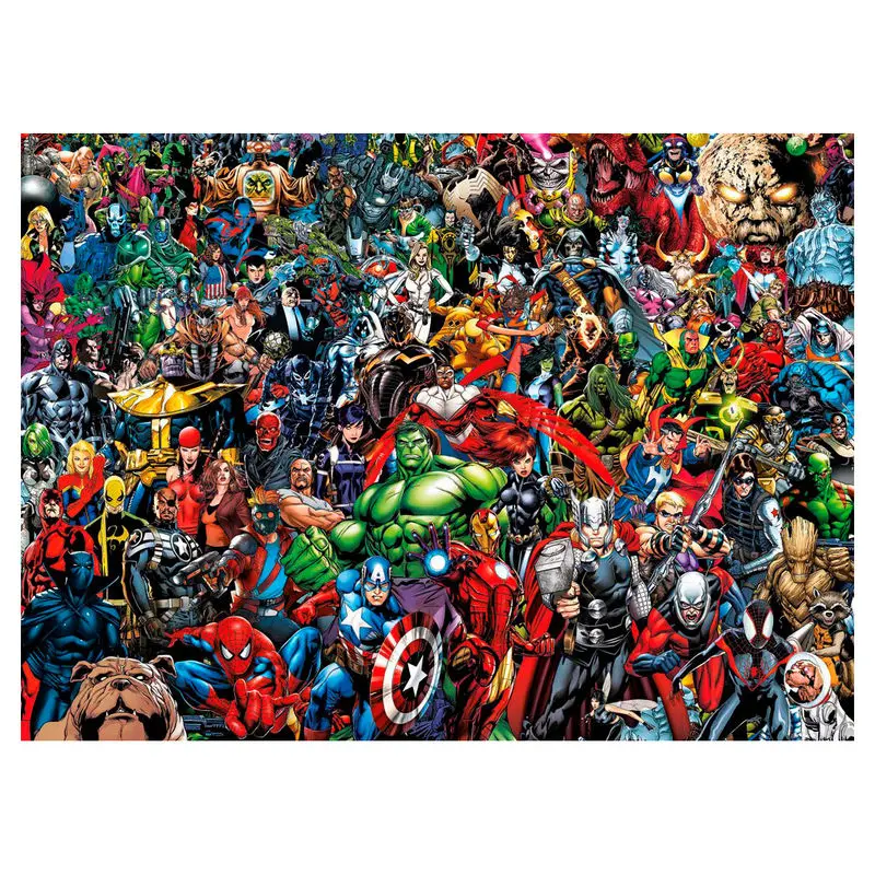 Marvel 80th Anniversary Impossible Puzzle Characters termékfotó