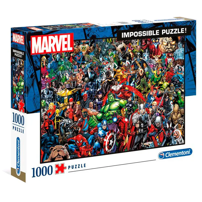 Marvel 80th Anniversary Impossible Puzzle Characters termékfotó