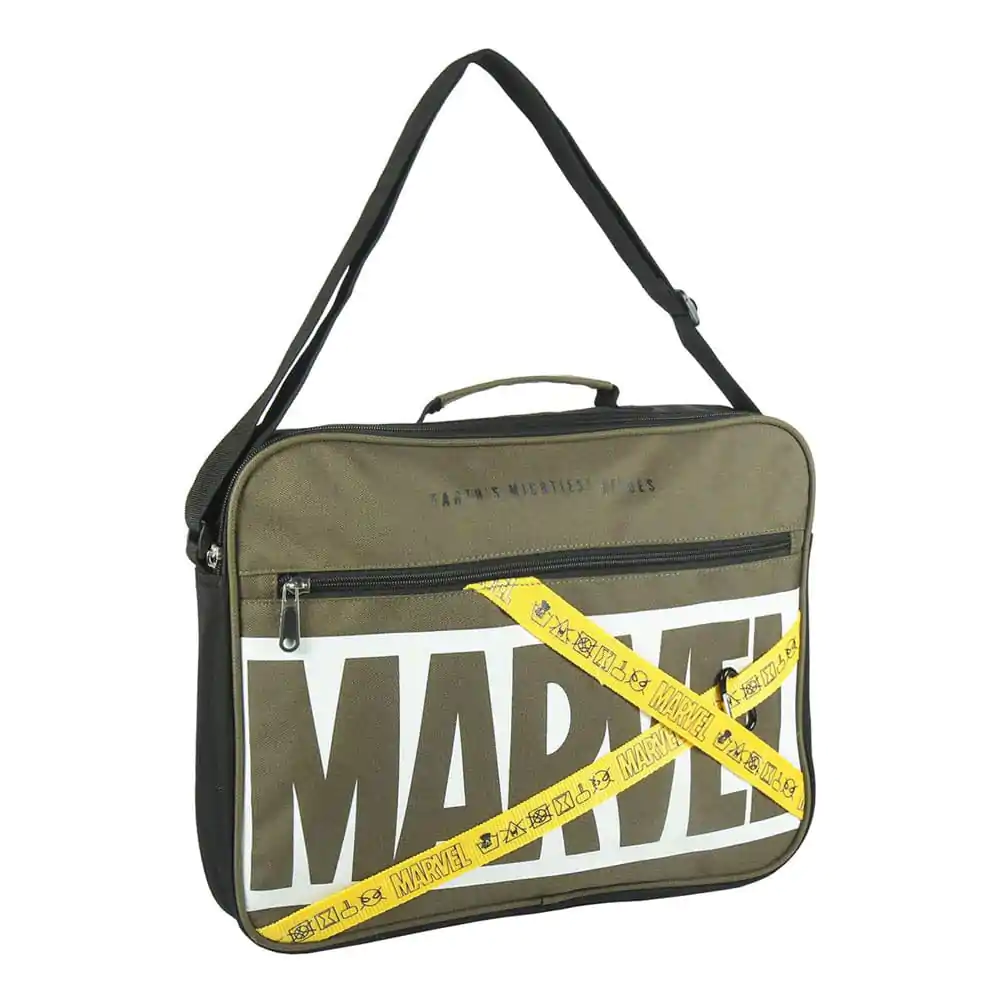 Marvel High School Messenger Bag Marvel Logo product photo