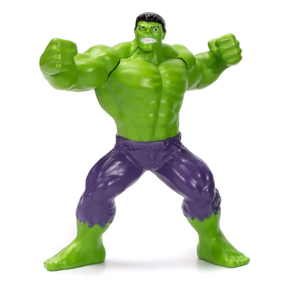 Marvel Hollywood Rides Diecast Model 1/24 2014 Ram 1500 with Hulk Figur product photo