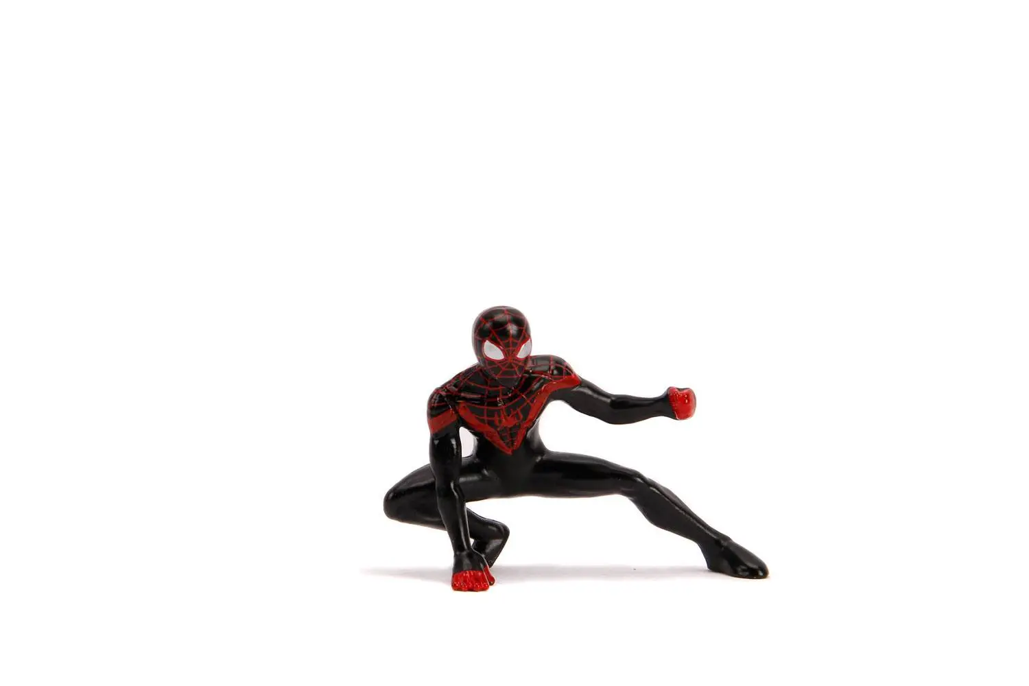 Marvel Hollywood Rides Diecast Model 1/24 2017 Ford GT with Miles Morales Figure product photo
