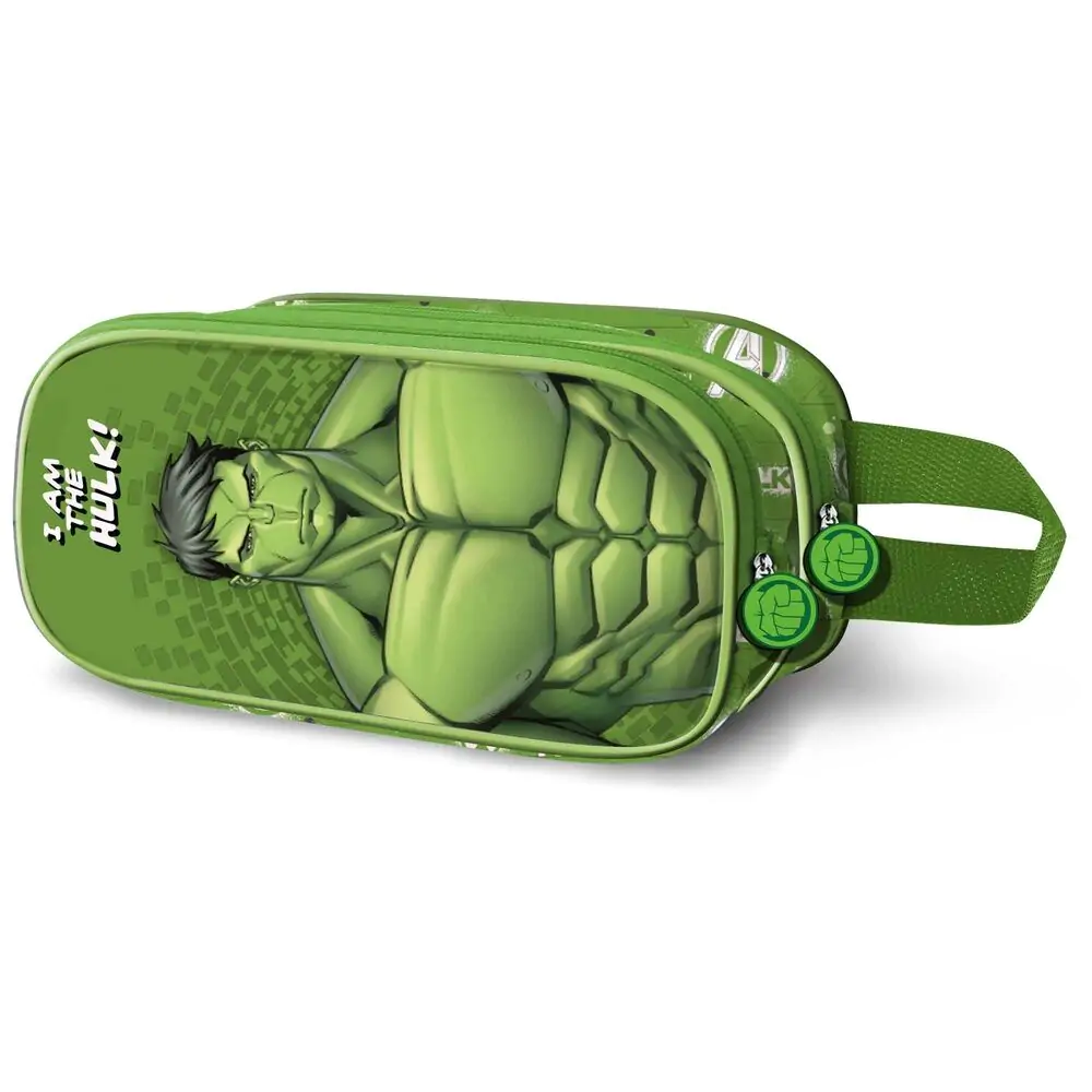 Marvel Hulk 3D double pencil case termékfotó