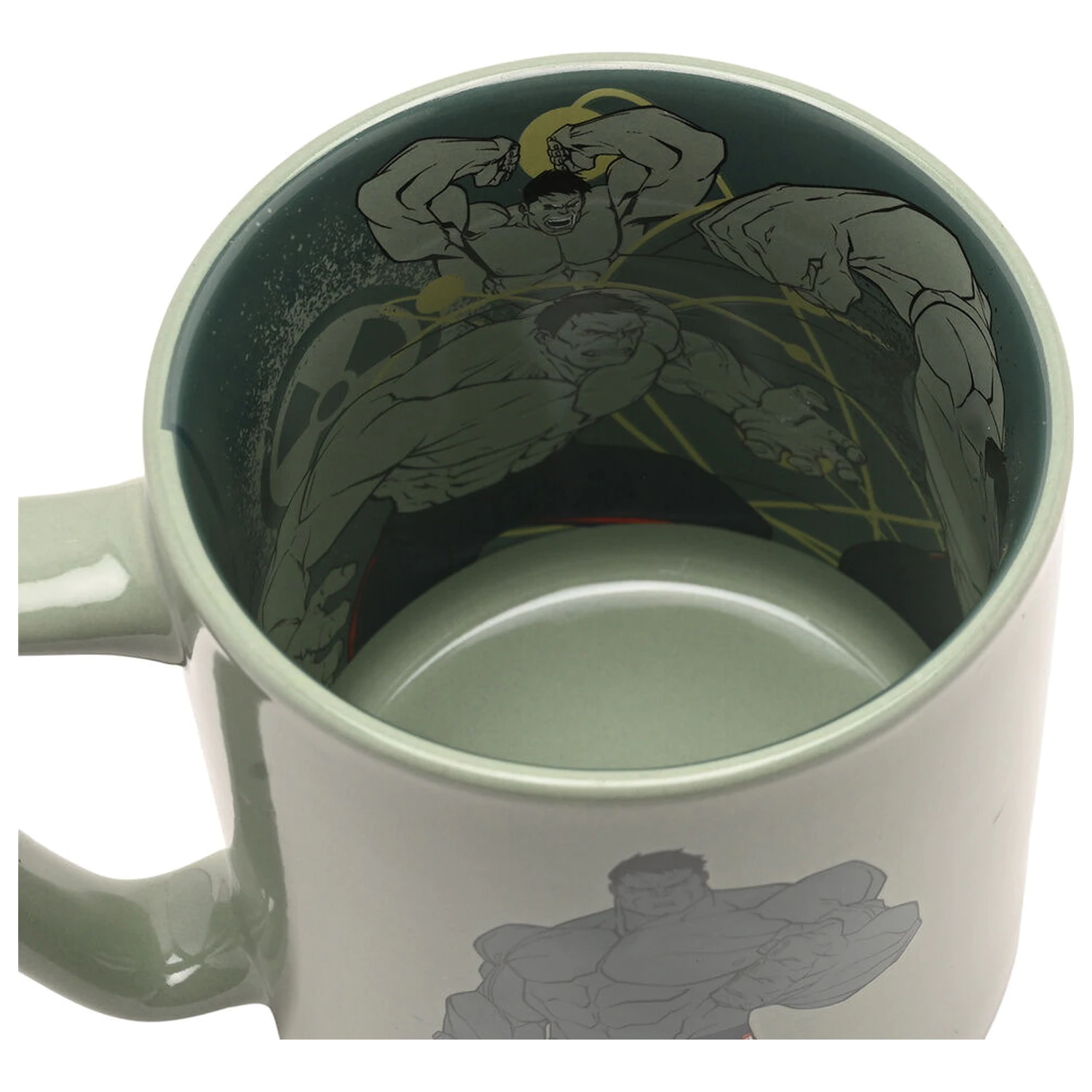 Marvel Hulk mug 500ml product photo