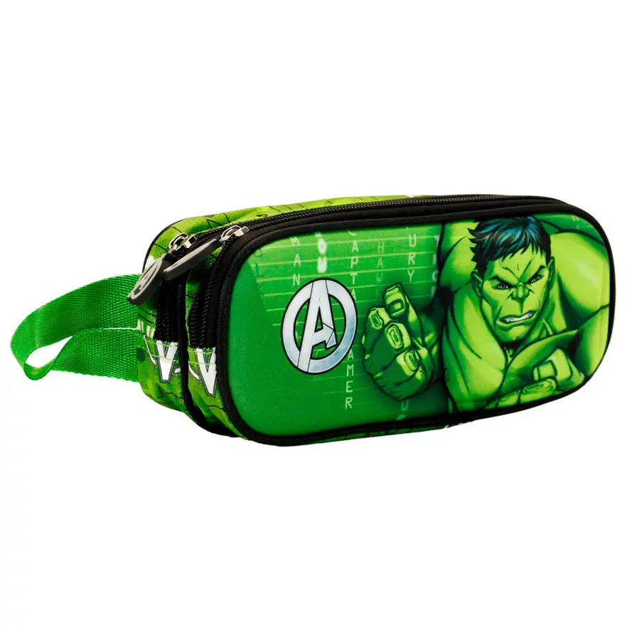 Marvel Double Pencil Case Hulk Challenge termékfotó