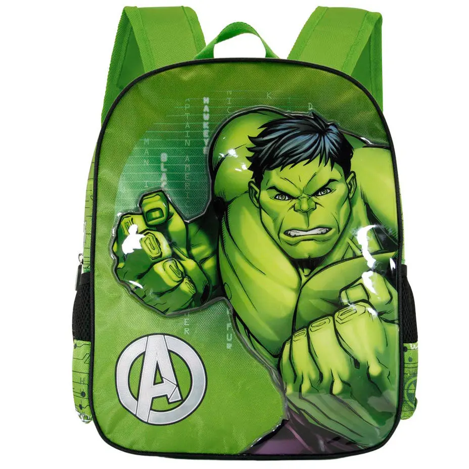 Marvel Hulk Challenge adaptable backpack 39cm product photo