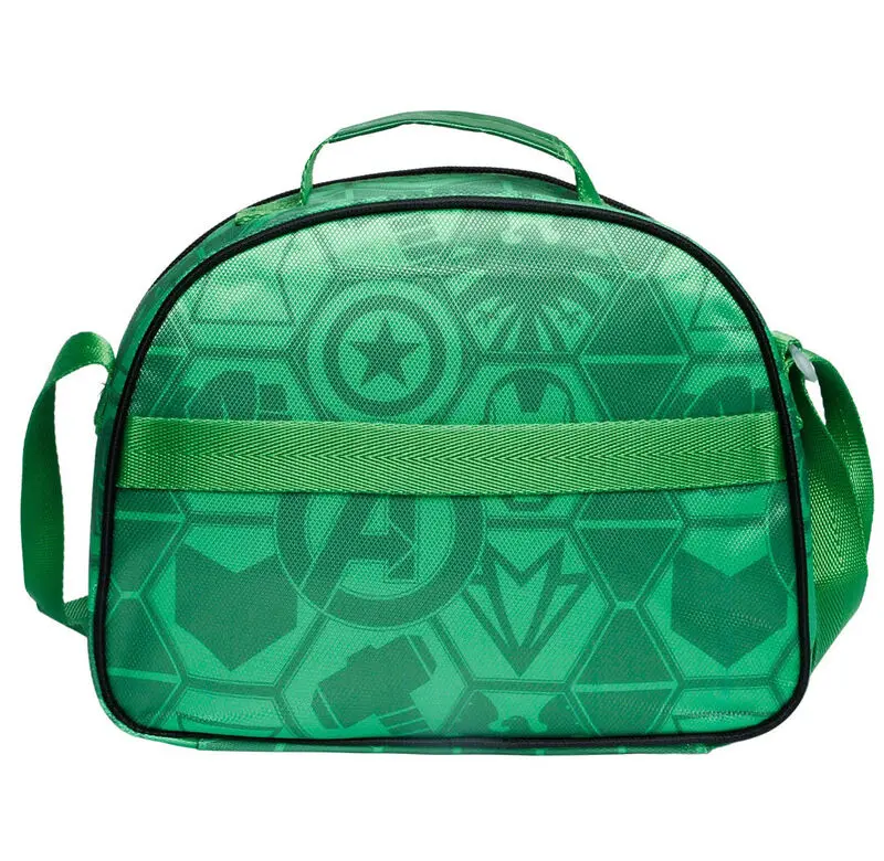 Marvel Hulk Destroy 3D lunch bag product photo