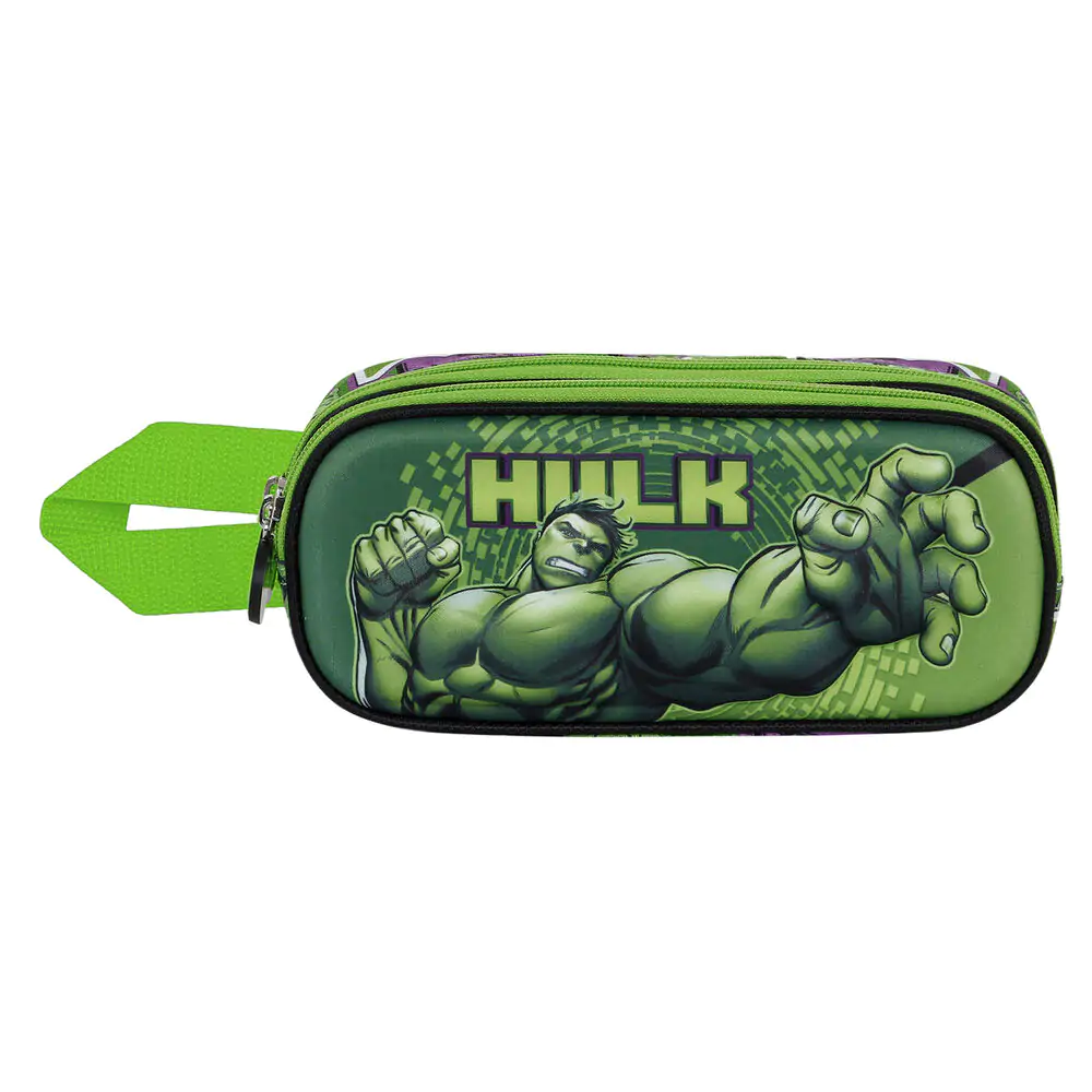 Marvel Hulk Destroyer 3D double pencil case product photo