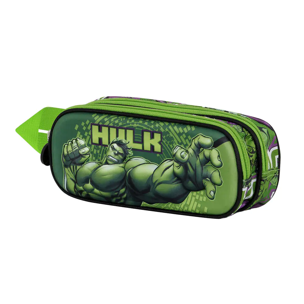Marvel Hulk Destroyer 3D double pencil case product photo