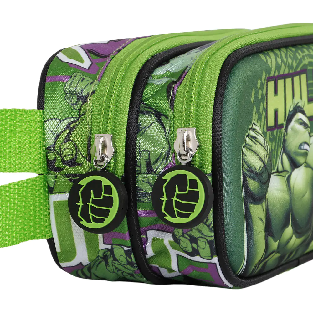 Marvel Hulk Destroyer 3D double pencil case product photo