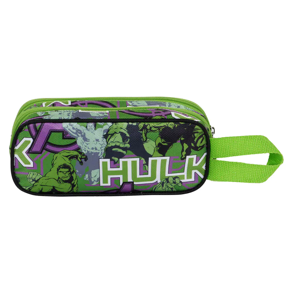 Marvel Hulk Destroyer 3D double pencil case product photo