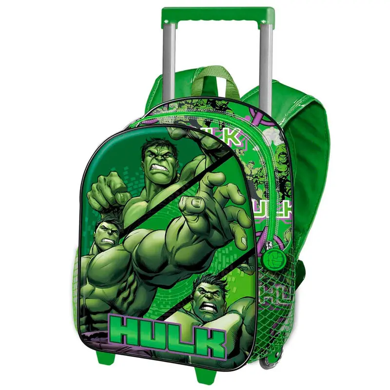 Marvel Hulk Destroyer 3D trolley 34cm product photo