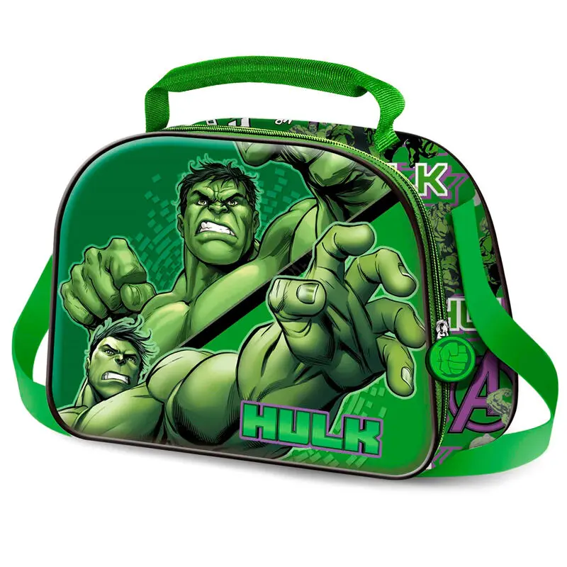 Marvel Hulk Destroyer 3D lunch bag product photo