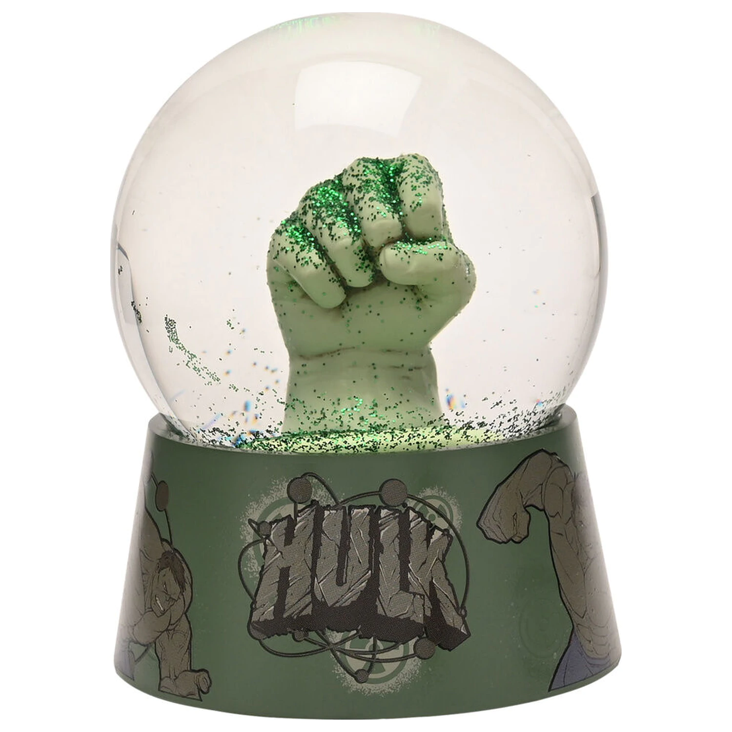 Marvel Hulk snowball product photo
