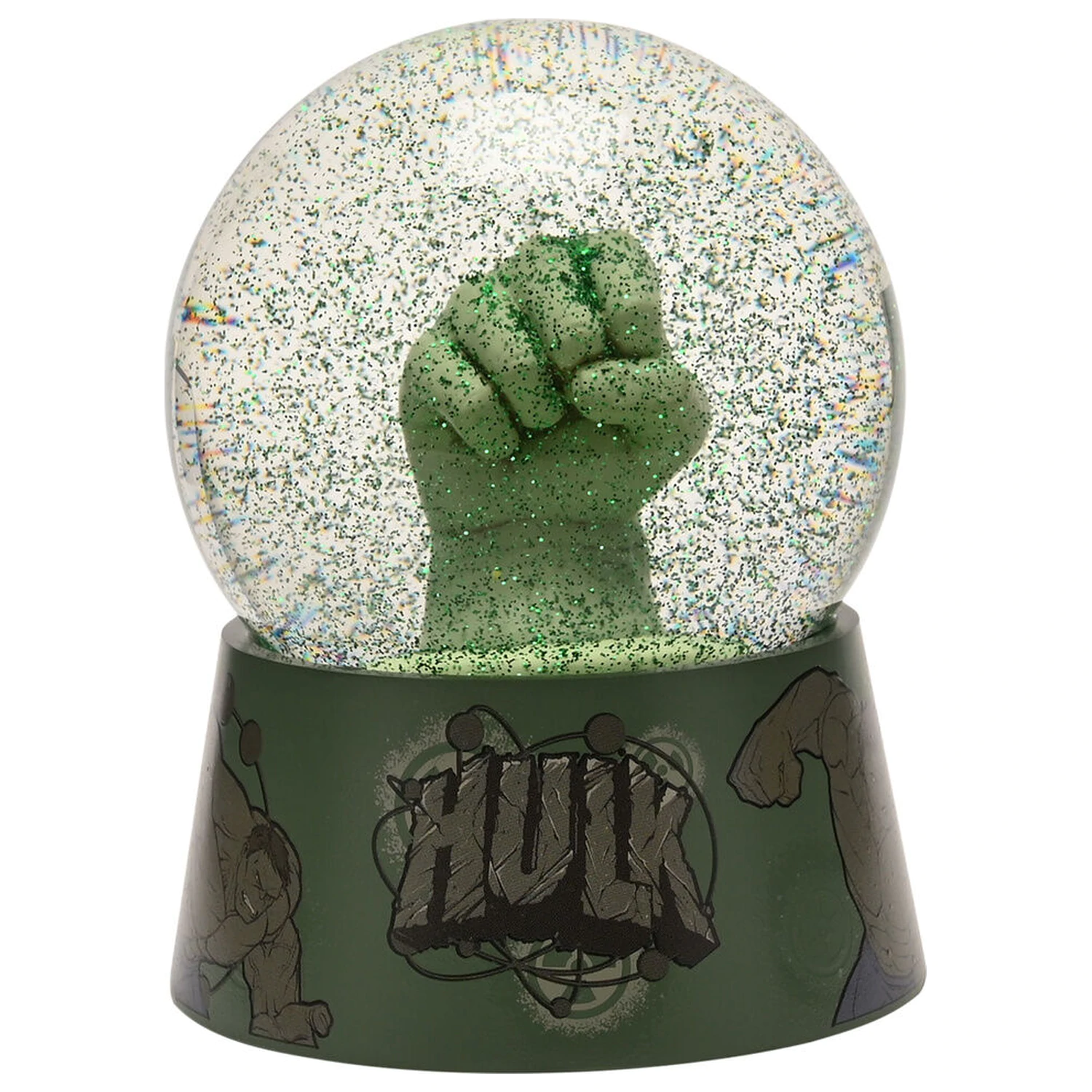 Marvel Hulk snowball product photo