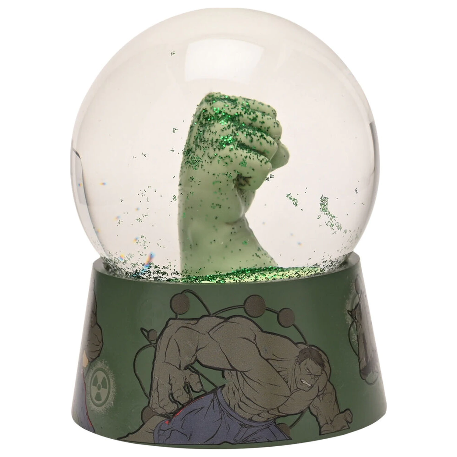 Marvel Hulk snowball product photo