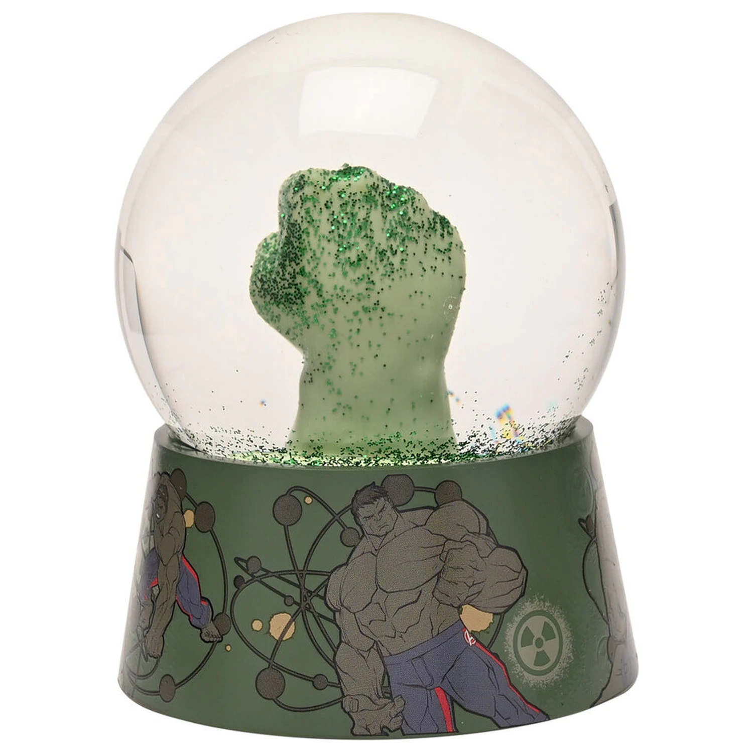 Marvel Hulk snowball product photo