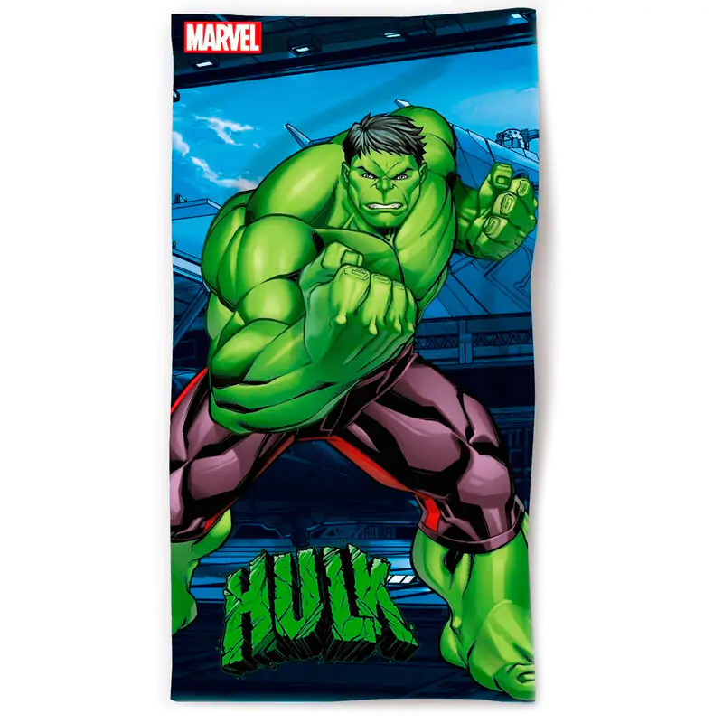 Marvel Hulk microfibre beach towel product photo