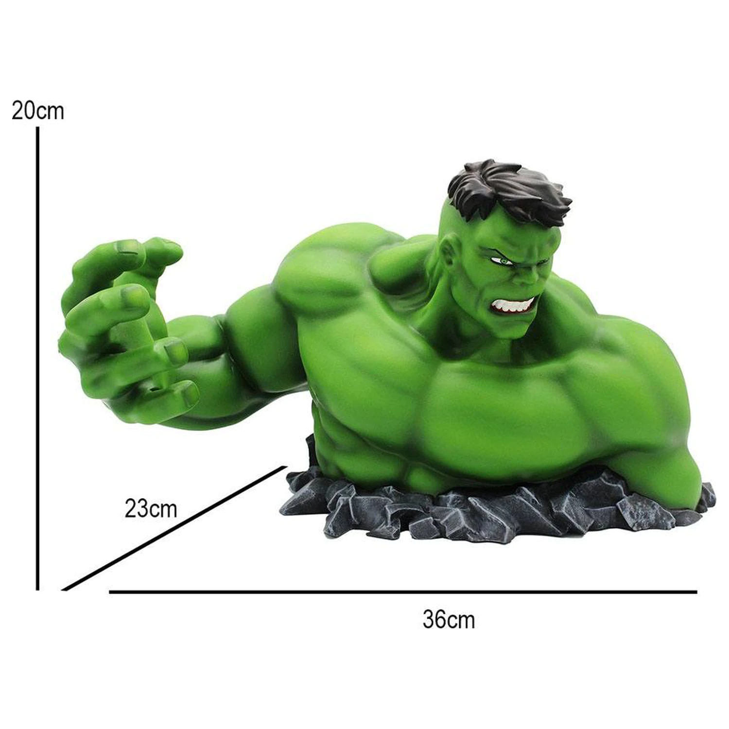 Marvel Hulk Coin Bank product photo