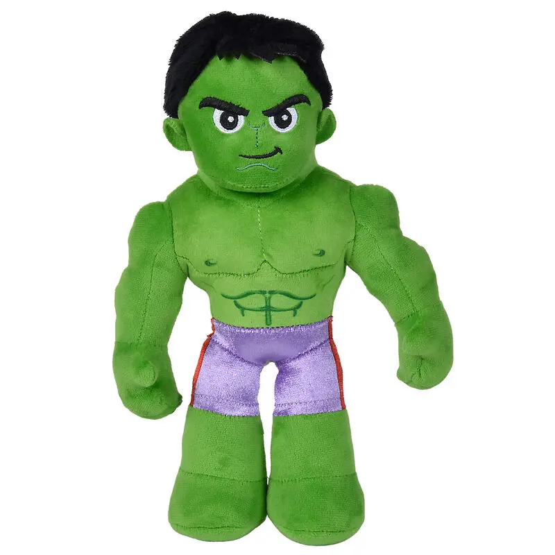 Marvel Hulk plush toy 25cm product photo