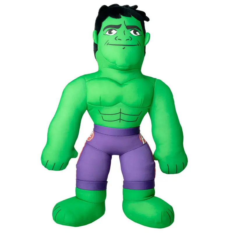 Marvel Hulk plush toy with sound 38cm product photo