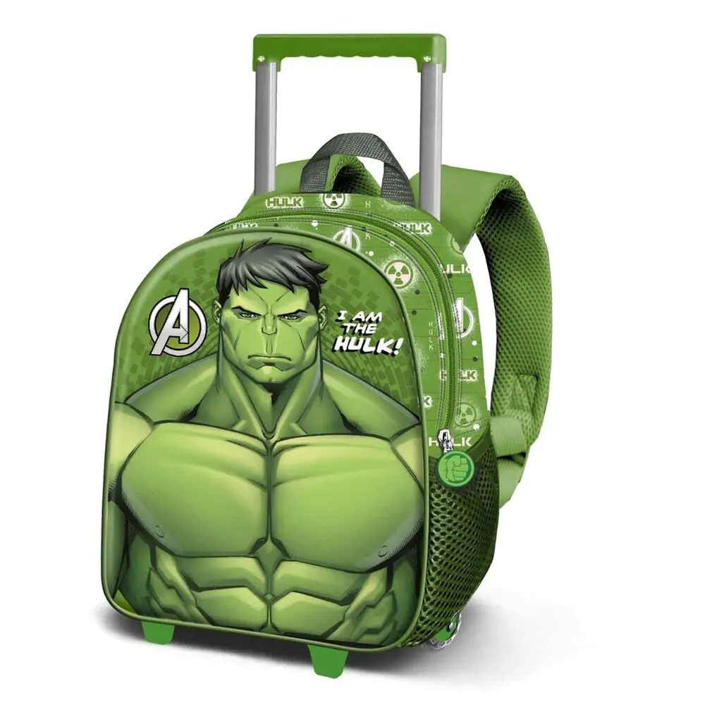 Marvel Hulk Rage 3D trolley 34cm product photo