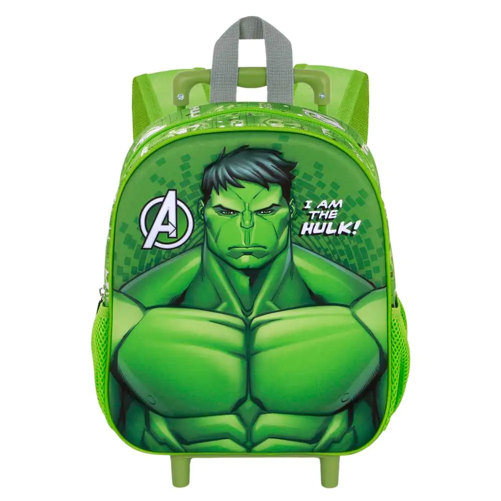 Marvel Hulk Rage 3D trolley 34cm product photo