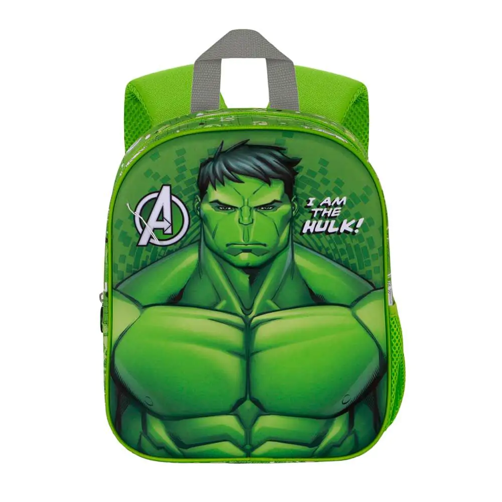 Marvel Hulk Rage 3D backpack 31cm product photo