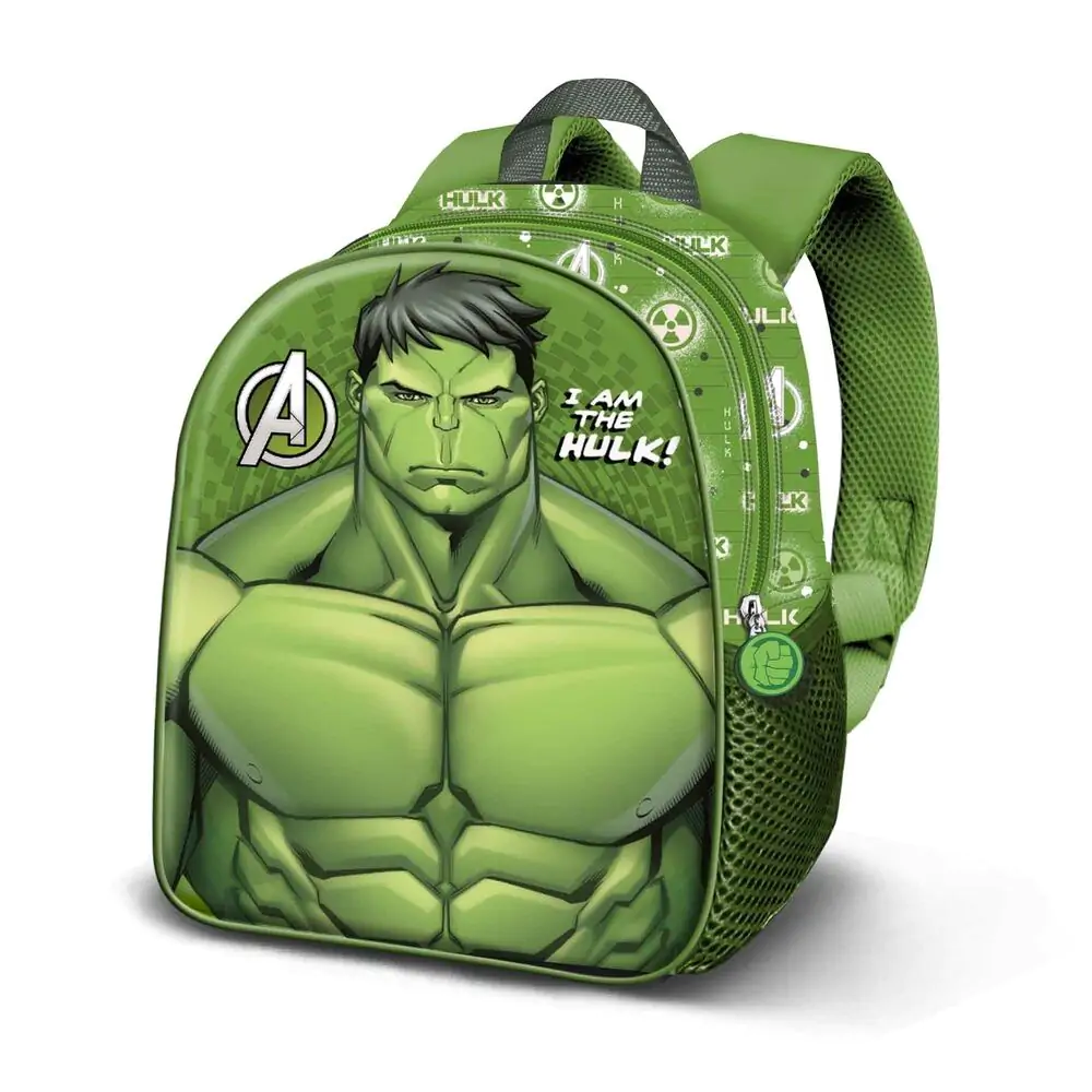 Marvel Hulk Rage 3D backpack 31cm product photo