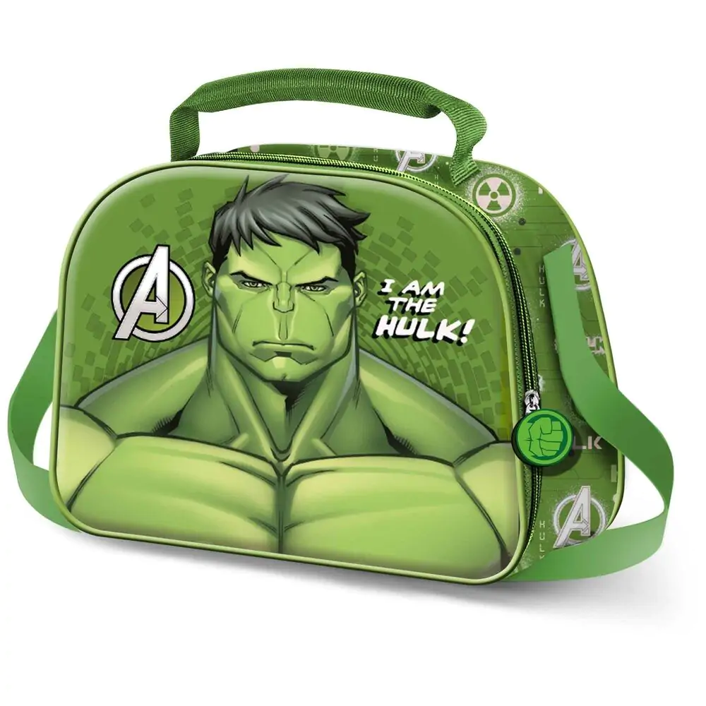 Marvel Hulk Rage 3D lunch bag product photo