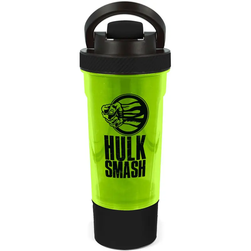 Marvel Hulk shaker bottle product photo