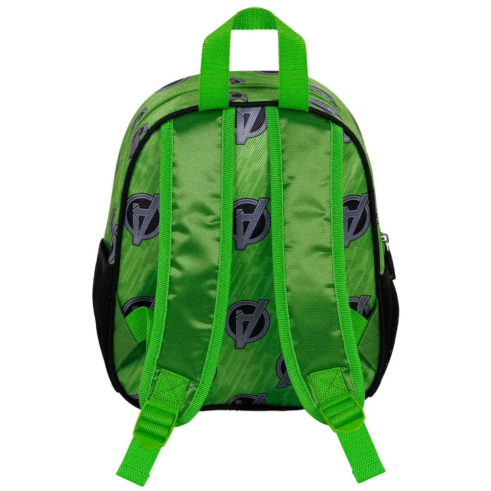 Marvel Hulk Strength backpack + mask 27cm product photo