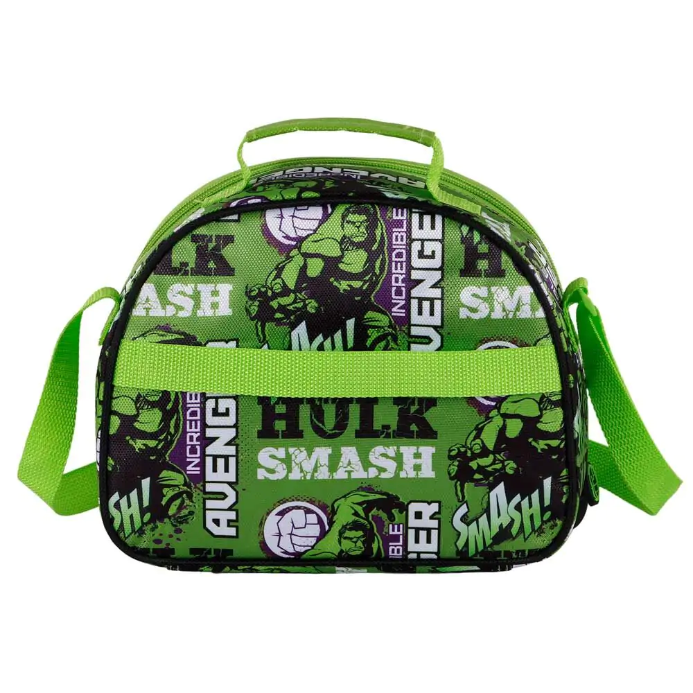 Marvel Hulk Superhuman 3D lunch bag product photo