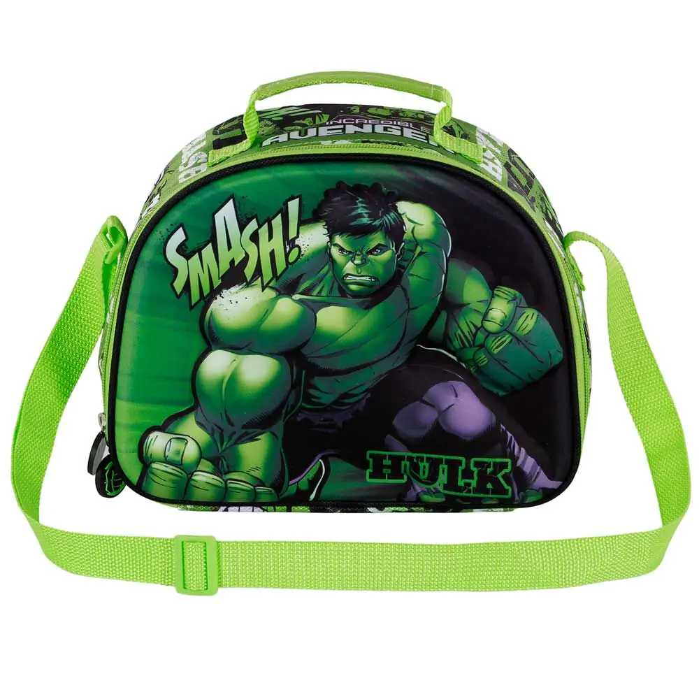 Marvel Hulk Superhuman 3D lunch bag product photo