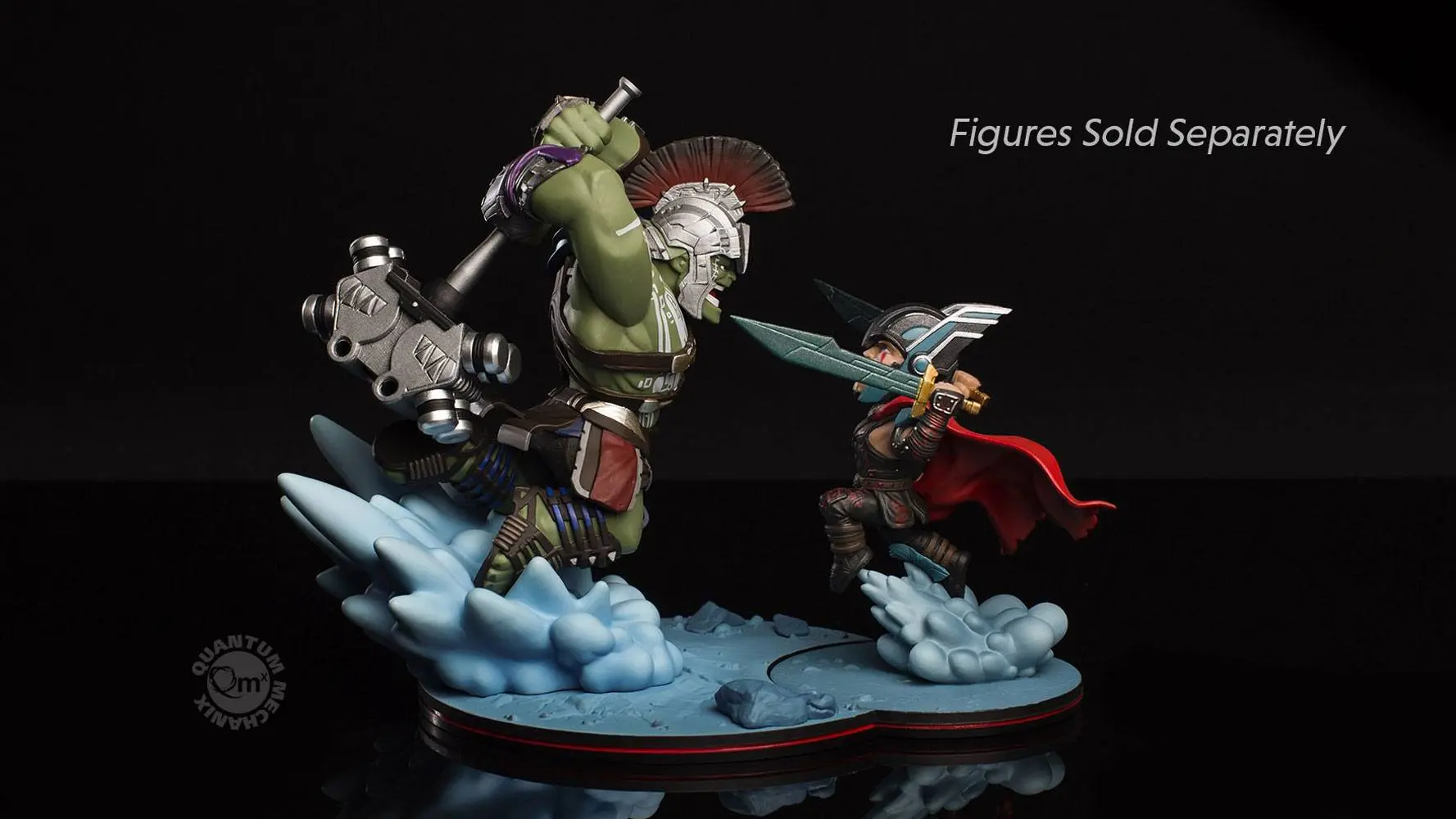 Thor Ragnarok Q-Fig MAX Diorama Hulk 18 x 14 cm product photo