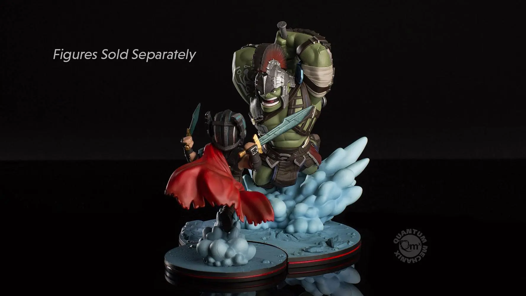 Thor Ragnarok Q-Fig MAX Diorama Hulk 18 x 14 cm product photo