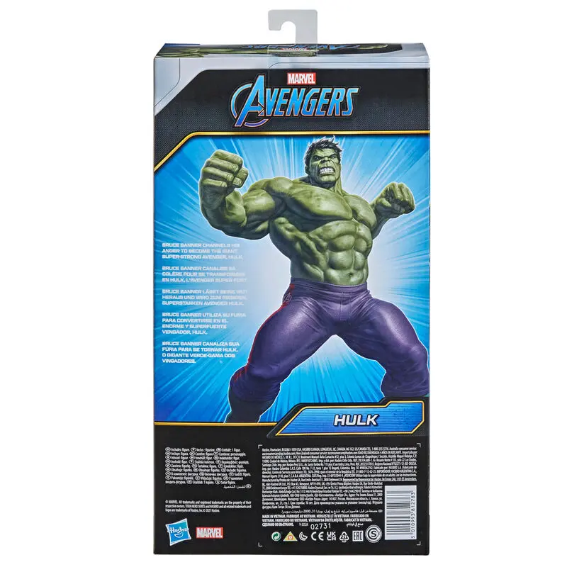 Marvel Hulk Titan Hero figure 30cm product photo