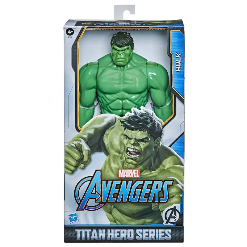 Marvel Hulk Titan Hero figure 30cm product photo