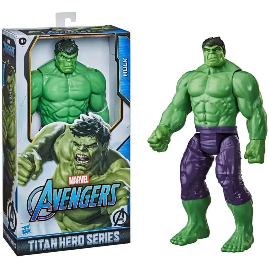 Marvel Hulk Titan Hero figure 30cm product photo