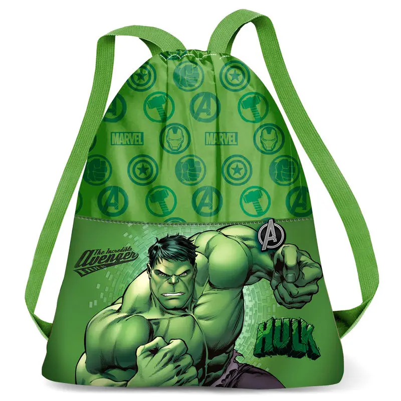 Marvel Hulk gym bag 34cm product photo