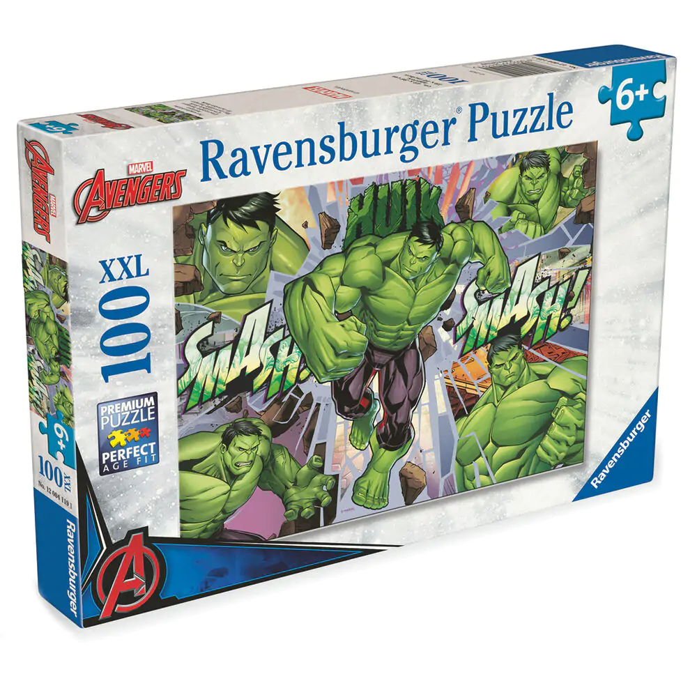 Marvel Hulk XXL puzzle 100pcs product photo