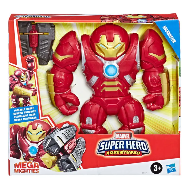 Marvel Hulkbuster Mega Mighties figure 30cm product photo
