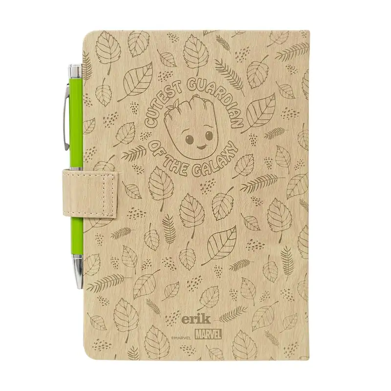 Marvel I Am Groot A5 premium notebook + projector pen product photo