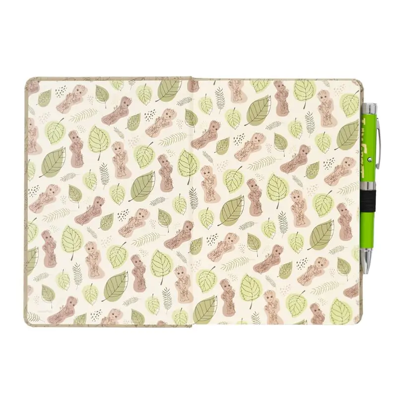 Marvel I Am Groot A5 premium notebook + projector pen product photo