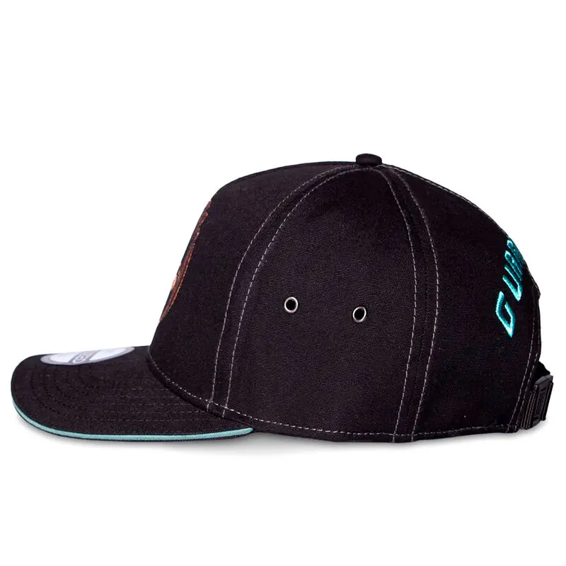 I am Groot Curved Bill Cap 3D Groot product photo