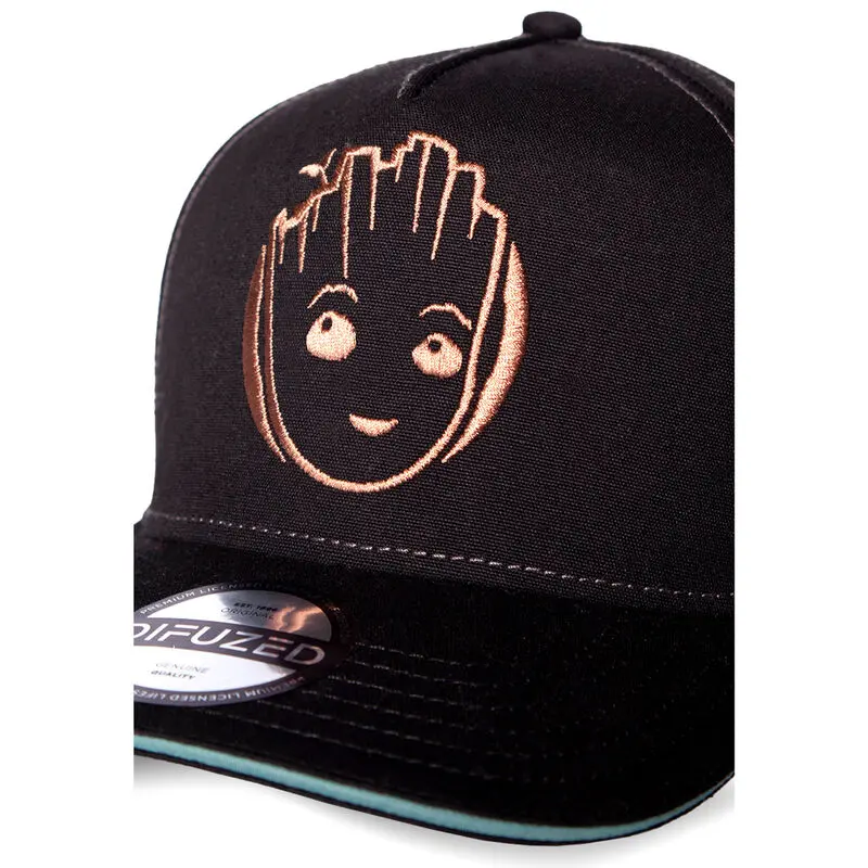 I am Groot Curved Bill Cap 3D Groot product photo