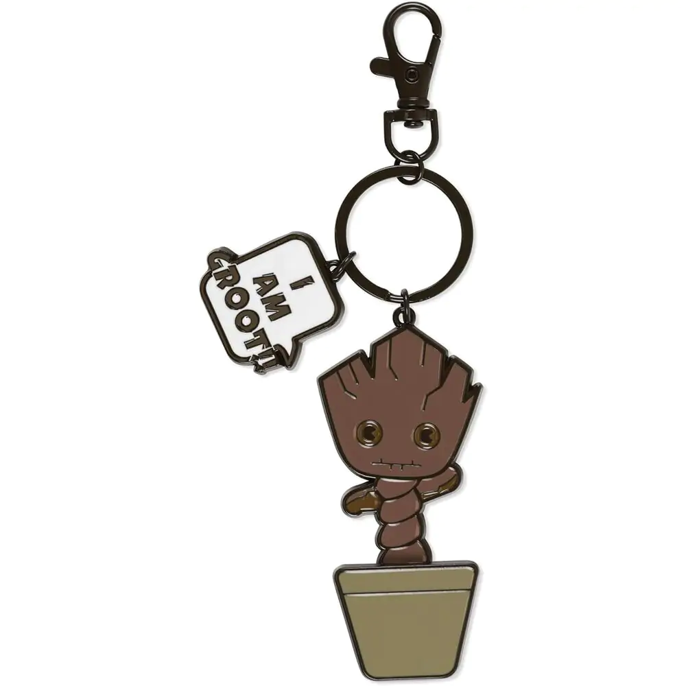 Marvel I Am Groot keychain product photo