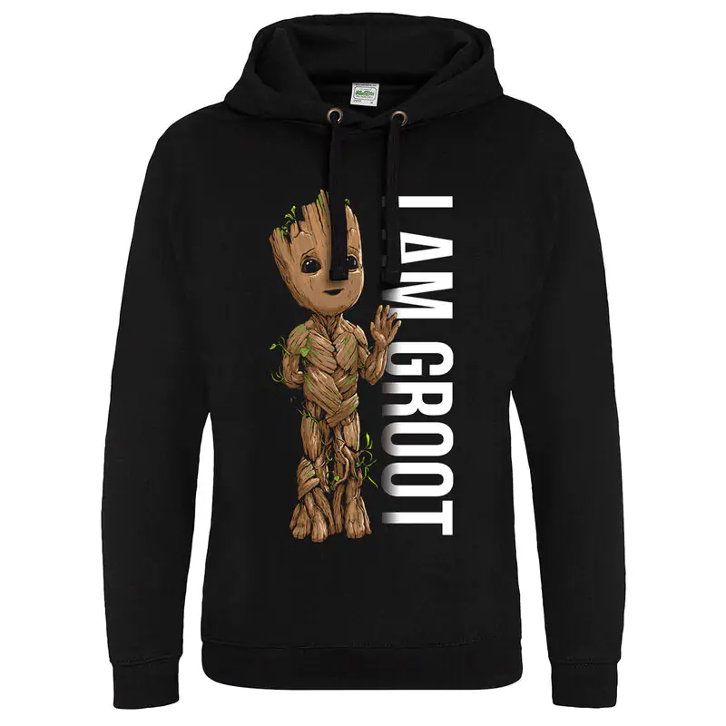 Marvel I Am Groot Profile hoodie product photo